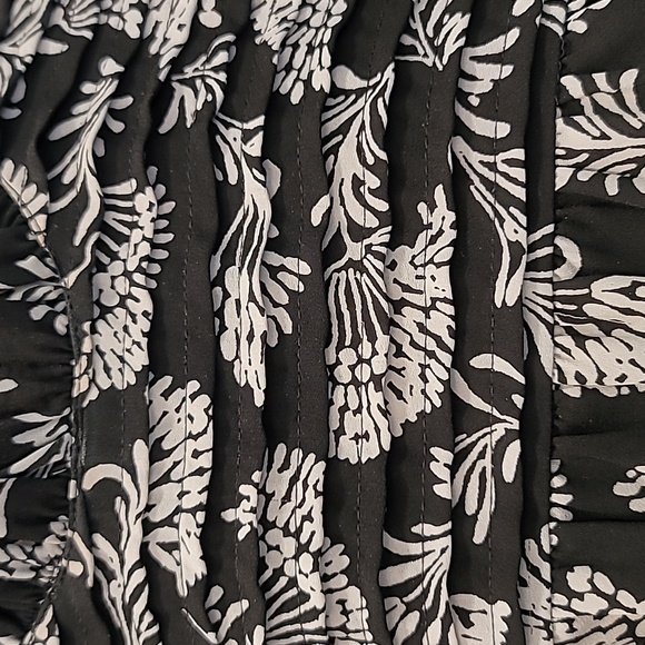 Loft Printed Sleeveless Blouse - Picture 3 of 8